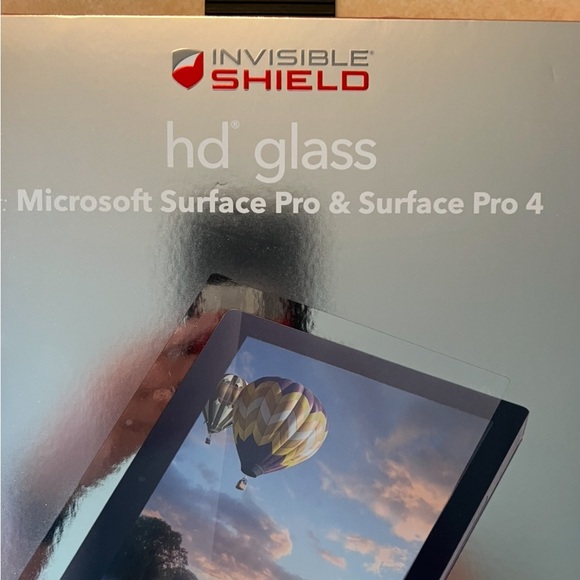 ZAGG Glass Screen Protector for Microsoft Surface - Picture 1 of 8
